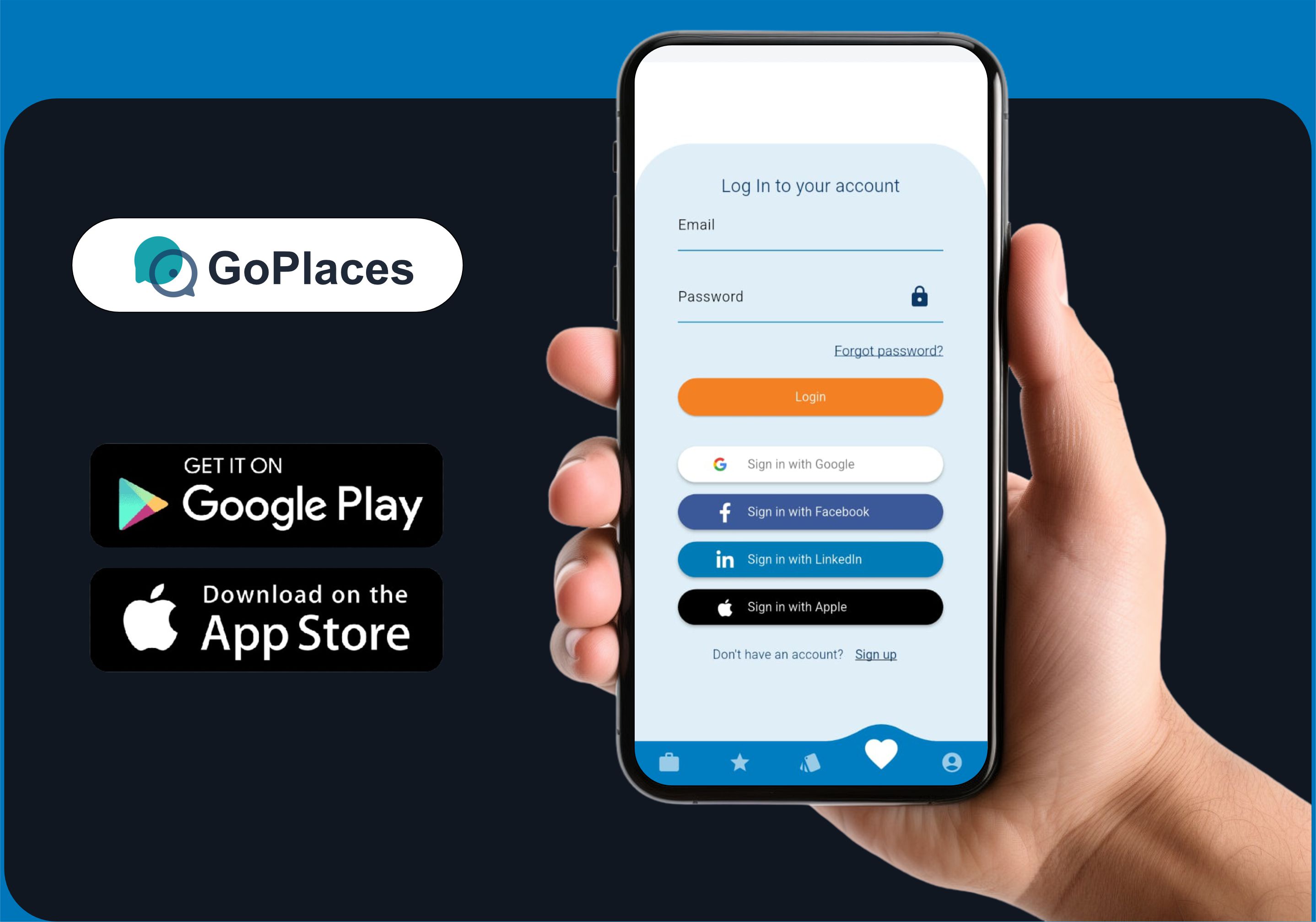 GoPlaces App